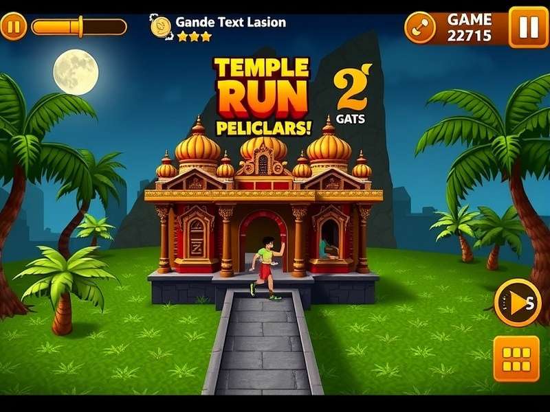 Temple Run 2 बॉस फाइट screenshot