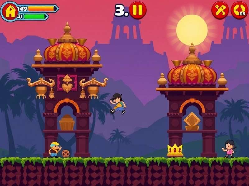 Temple Run Speedrun World Record Holder