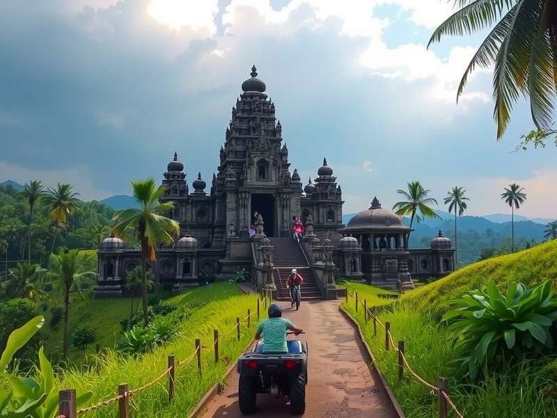 Temple Run ATV Bali Adventure Gameplay