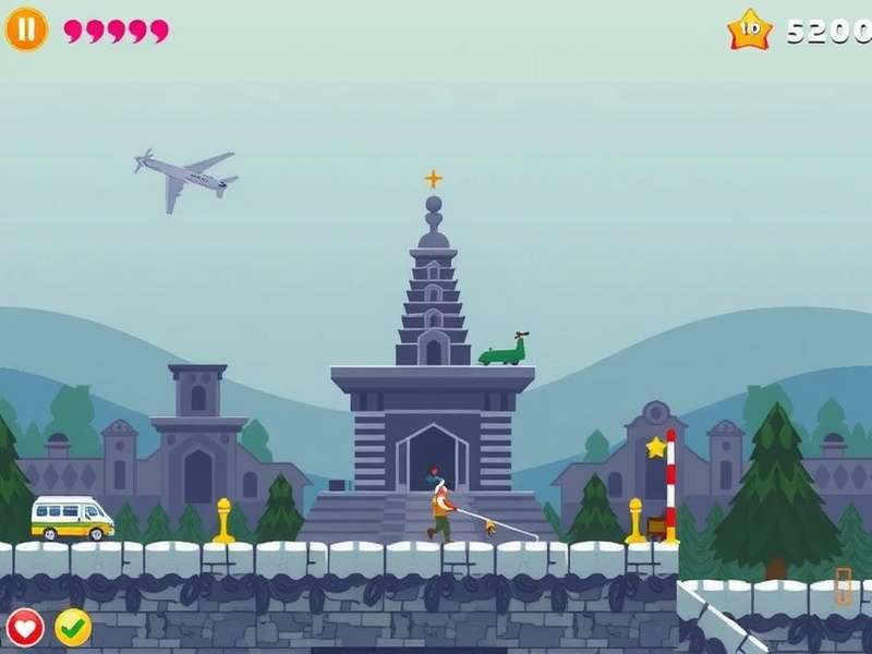Temple Run Endless Runway 84 गेमप्ले