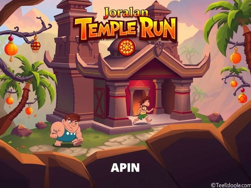 Temple Run Gameplay