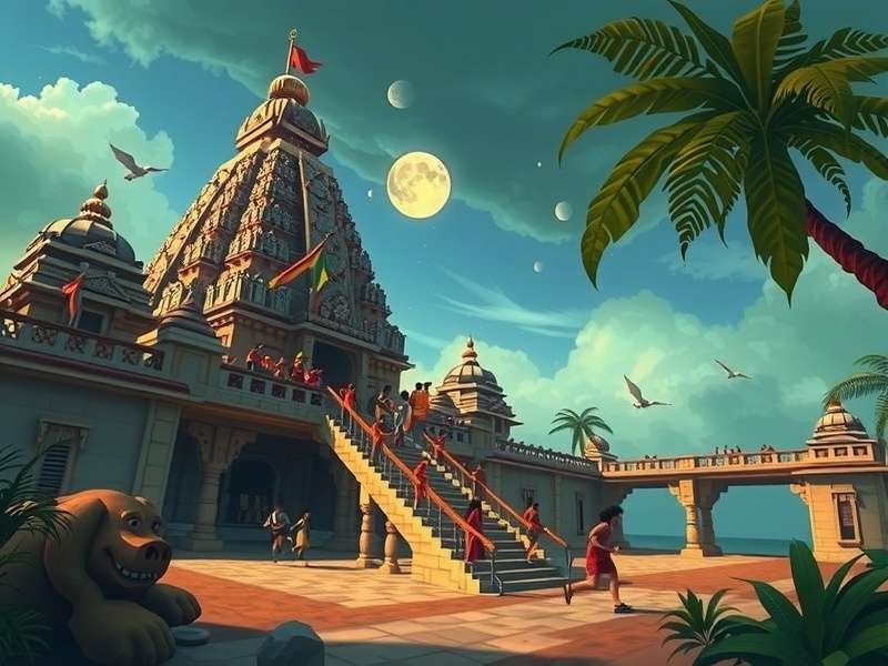 Temple Run 2 Gameplay Screenshot