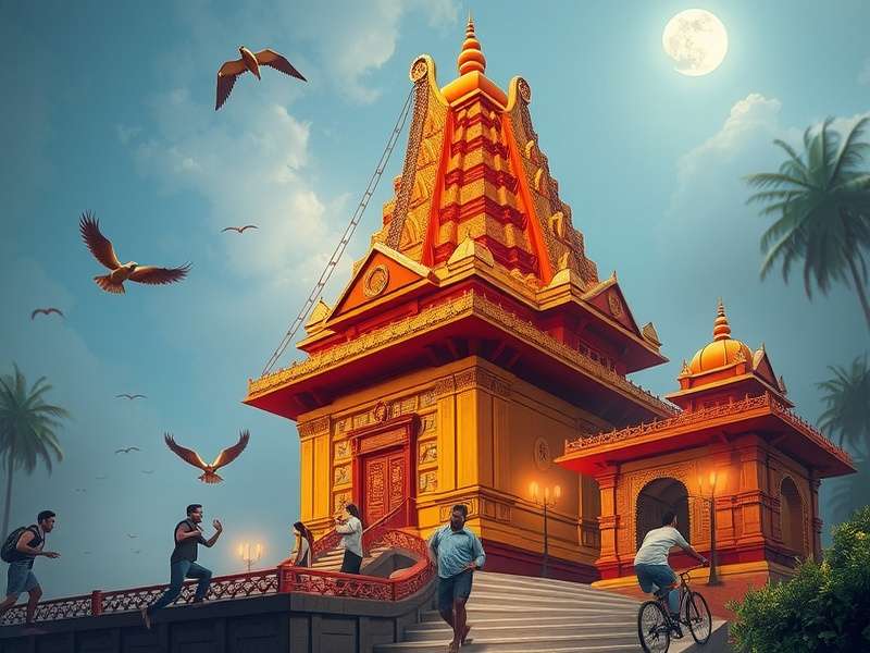 Temple Run 3D Songsterr गेमप्ले