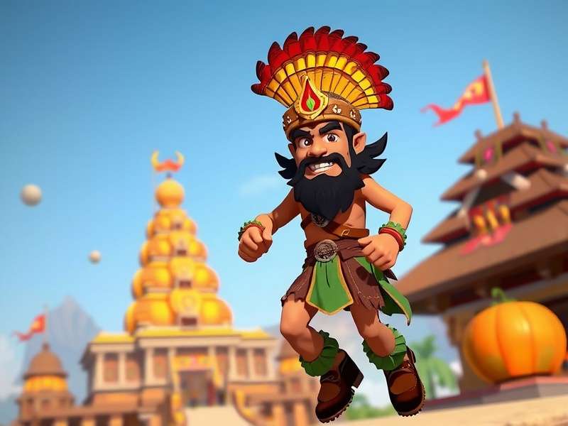 Golden Explorer Costume