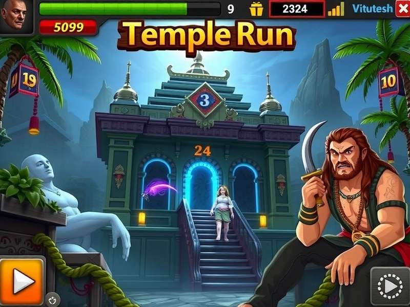 Temple Run Gratis Online Gameplay