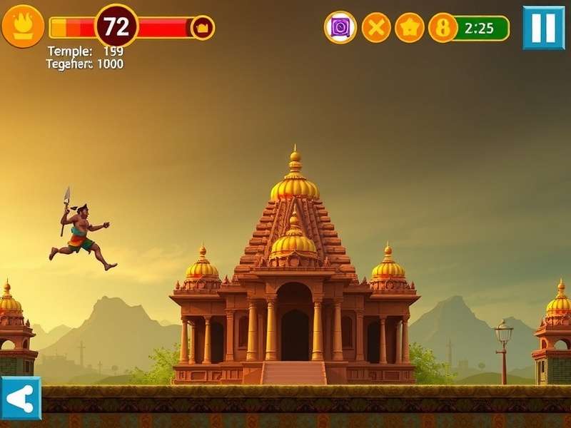 Temple Run 672355rgs गेमप्ले स्क्रीनशॉट