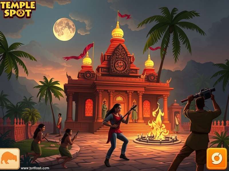 Temple Run TheDigitalSpotCo गेमप्ले