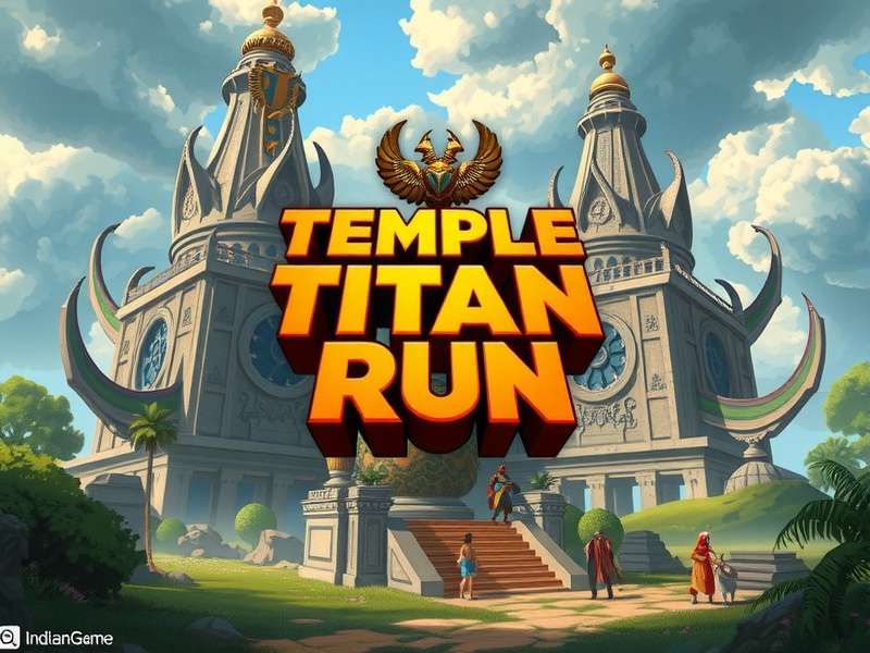 Temple Run Site Titan Gameplay