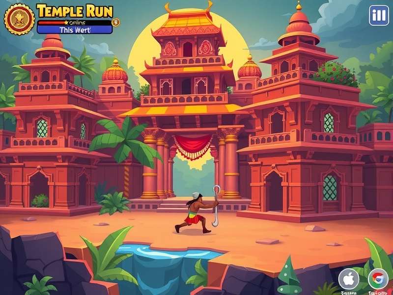Temple Run Tournament in India