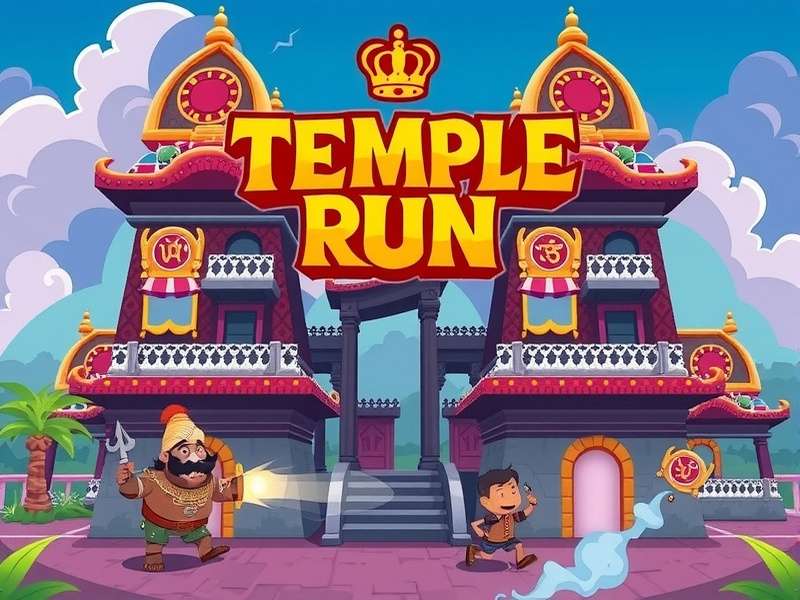 Temple Run Flashboy Onlinesbi गेमप्ले
