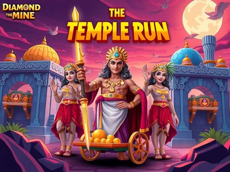 Temple Run TheDiamondMinecart TV गेमप्ले
