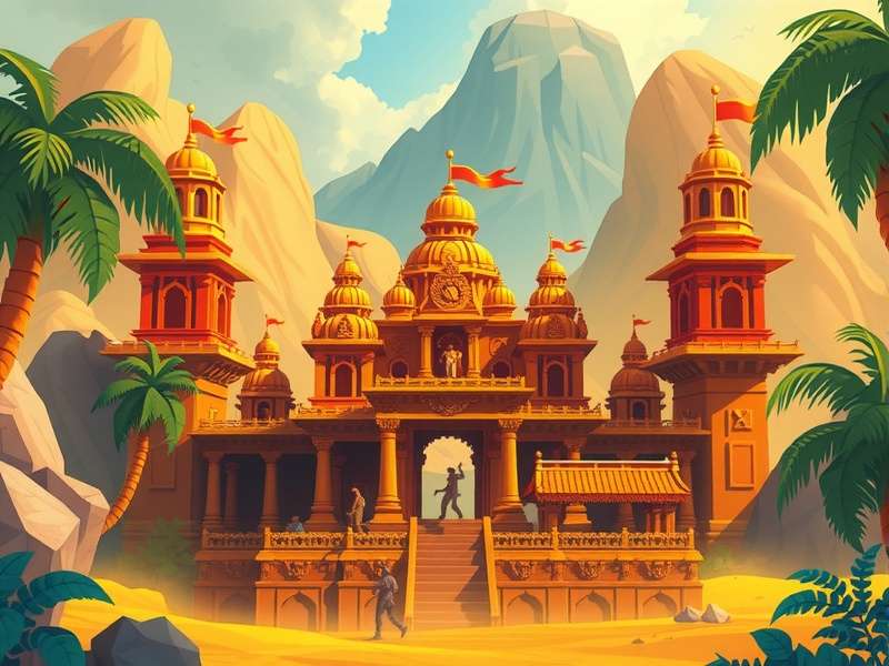 Temple Run Game Assets Overview