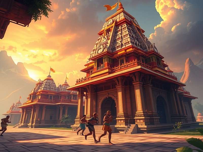 Temple Run To Gameplay Screenshot