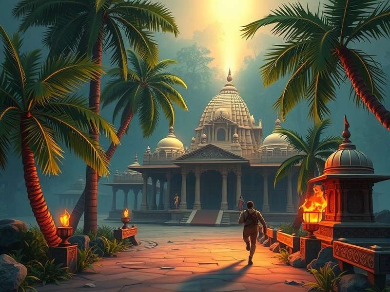 Temple Run Environment Art