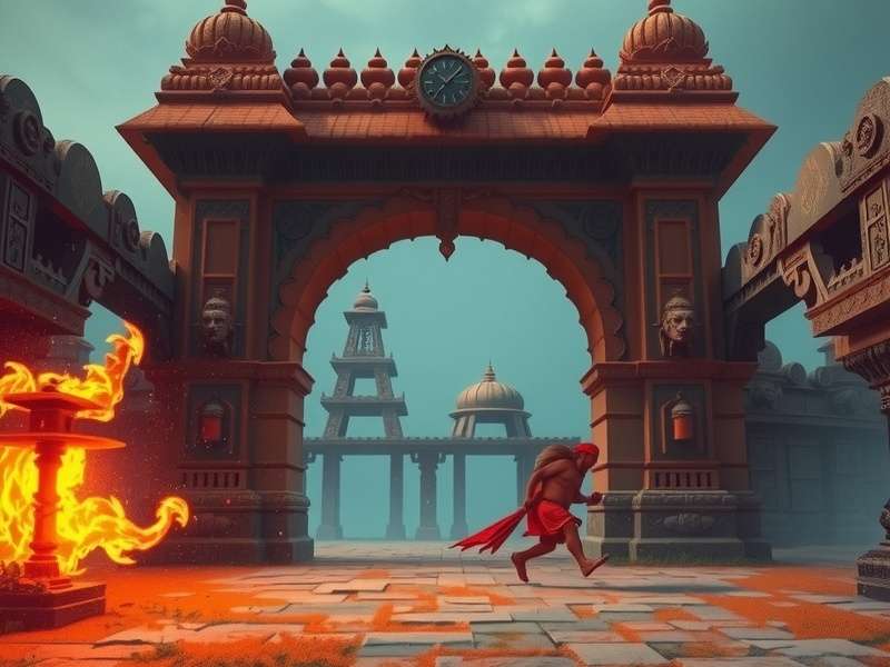 Temple Run Animal गेम स्क्रीनशॉट