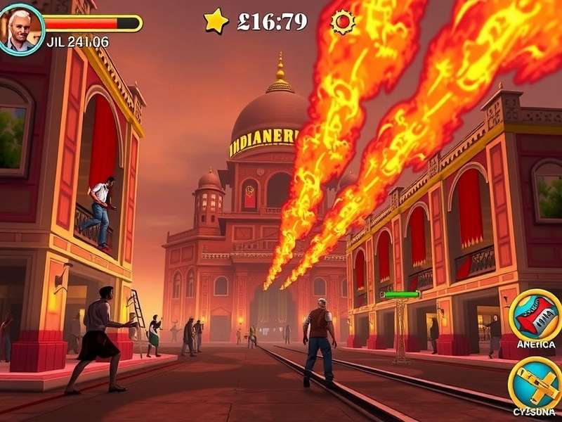 Temple Run Gameplay 1776Bank