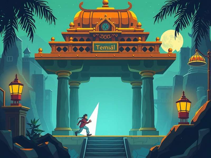 Temple Run 2 Ghost Gameplay