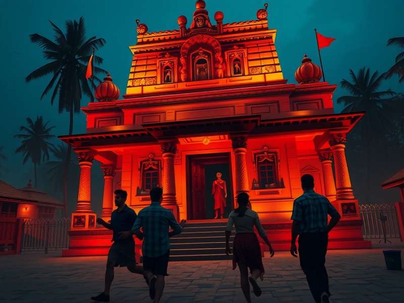 Temple Run South Movie किरदार