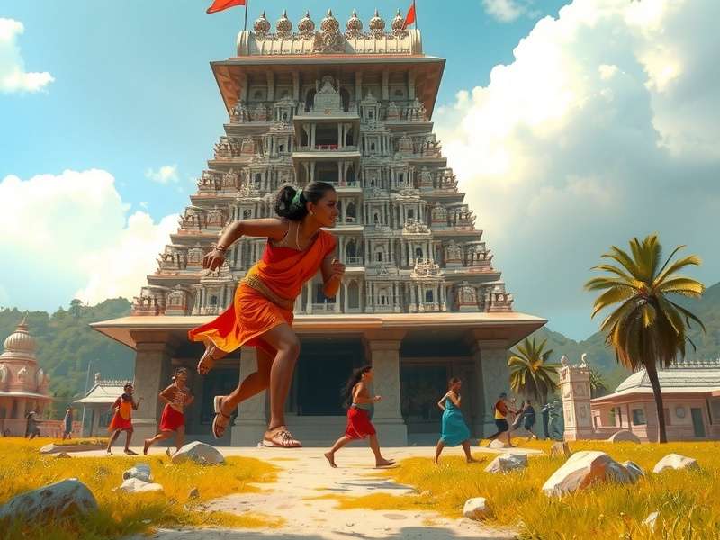 Temple Run Lady Characters