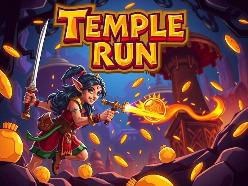 Temple Run Offline Gameplay