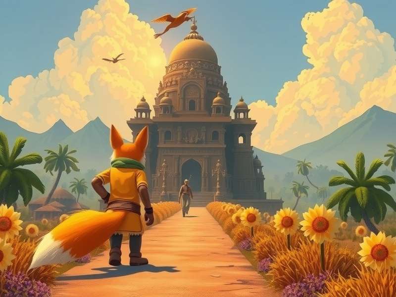 Temple Run 2 Fox Character Gameplay