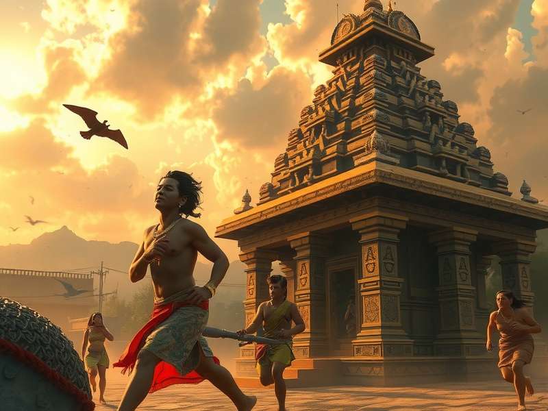 Temple Run Malavida Igison gameplay screenshot