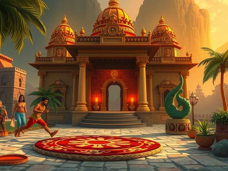 Temple Run Oz Osteoporosis गेमप्ले