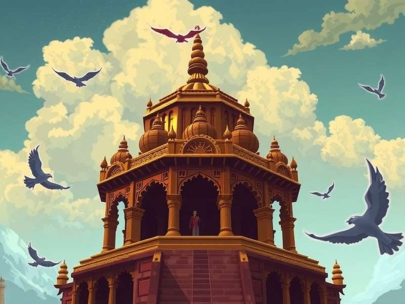 Temple Run iOS 6 गेमप्ले स्क्रीनशॉट