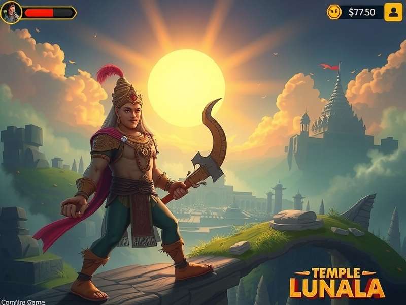 Temple Run Live Game Screenshot