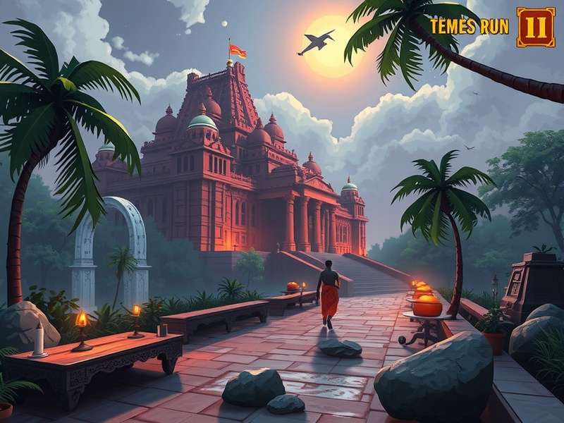 Temple Run 2 Gameplay Screenshot