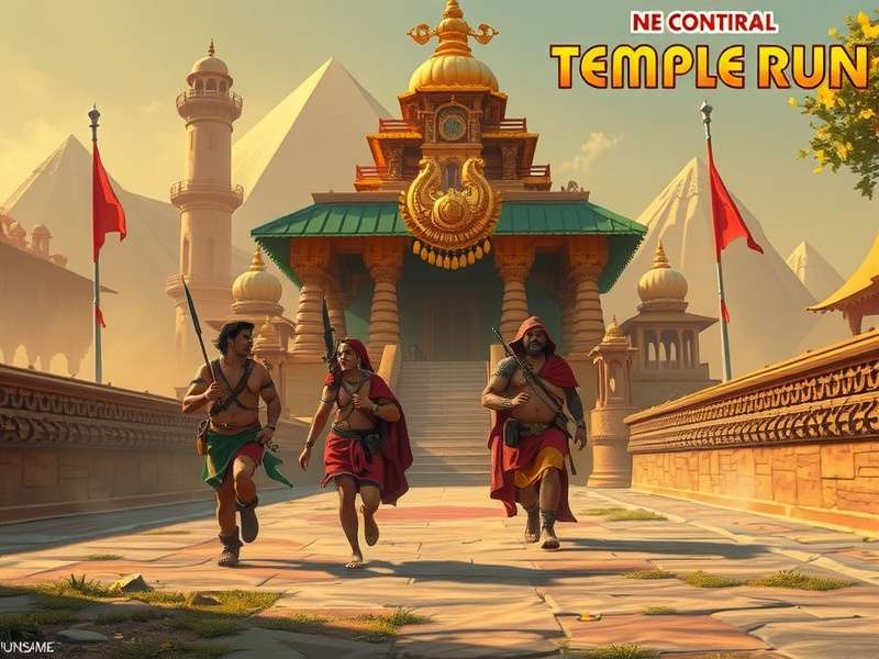 Guy Dangerous Temple Run Character
