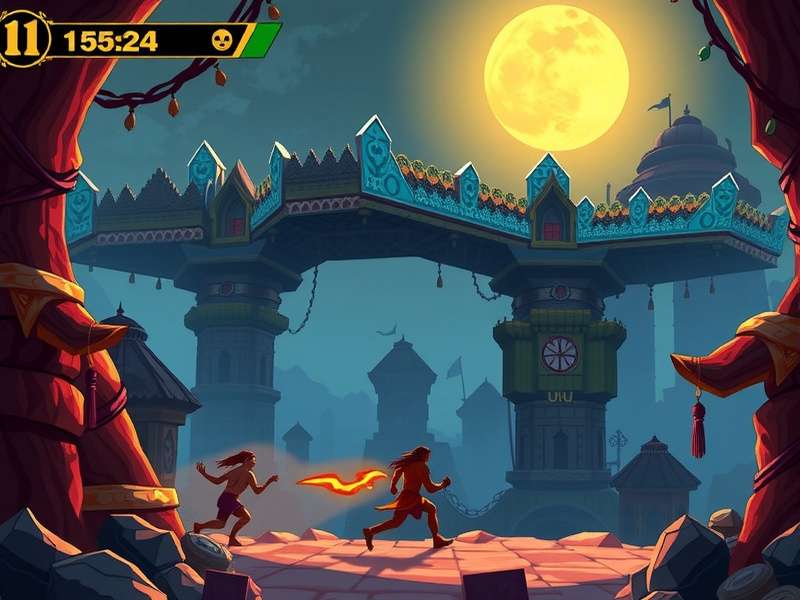 Temple Run Gameplay Screenshot