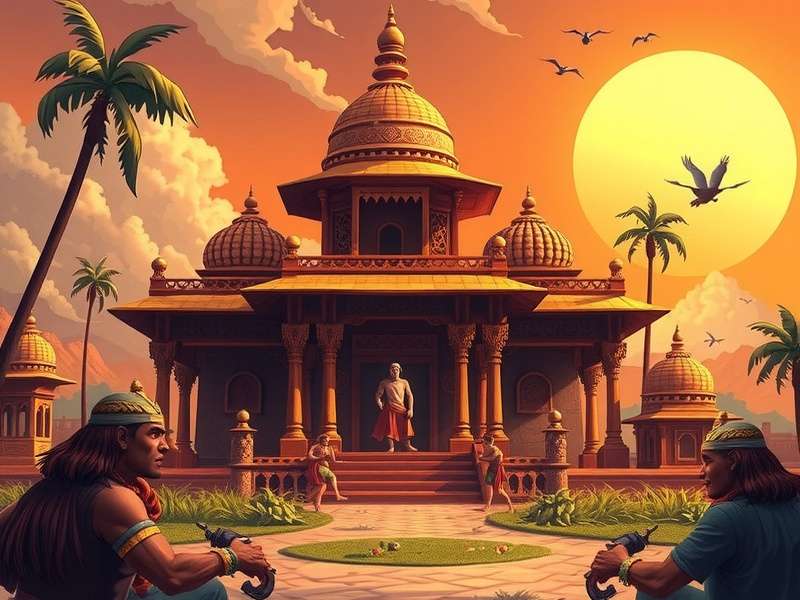 Temple Run 256GB गेमप्ले स्क्रीनशॉट