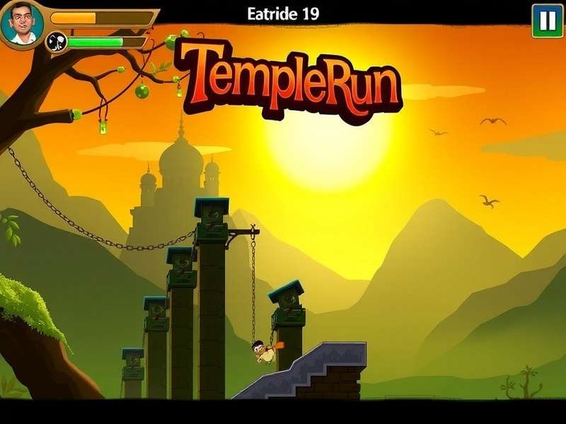Temple Run 2011xx Gameplay Screenshot