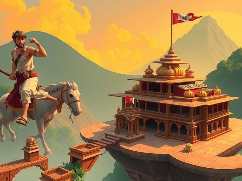 Temple Run Braydon BuildSmart गेमप्ले