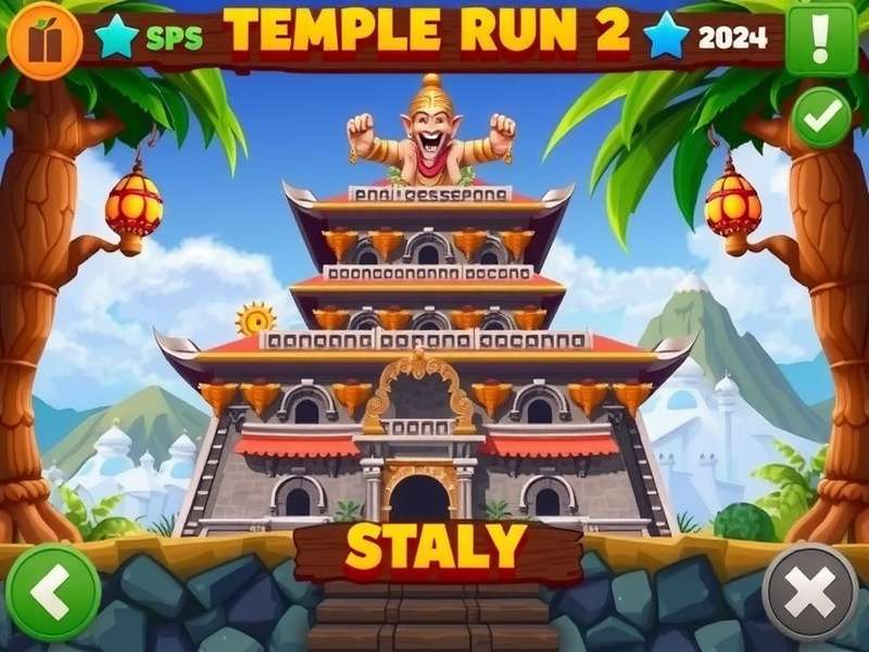 Temple Run 2 Gameplay Screenshot