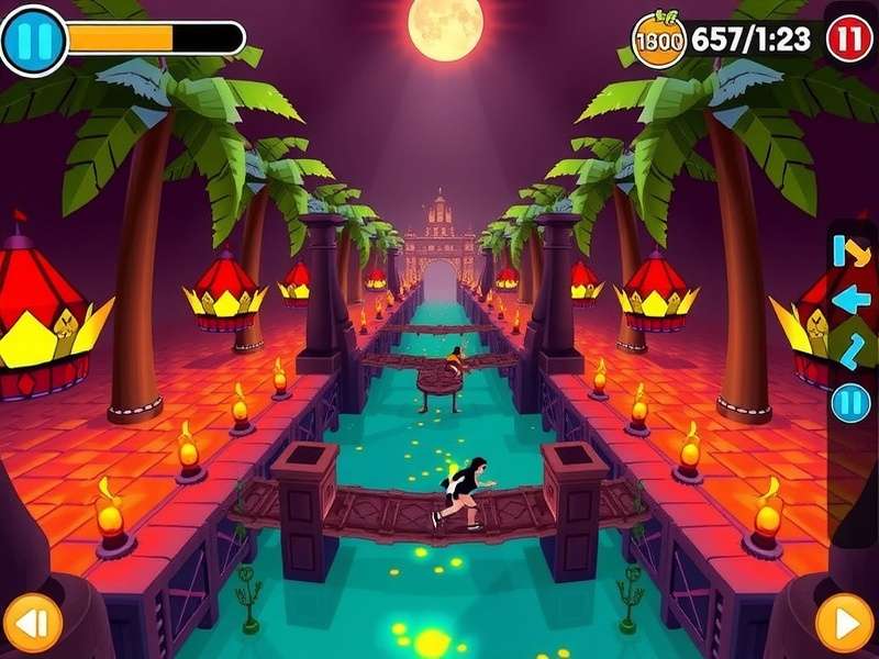 Temple Run 2 गेमप्ले स्क्रीनशॉट