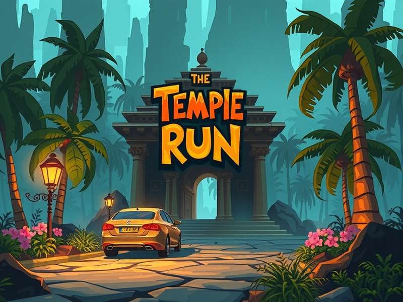 Temple Run Oz Gameplay with Musical Elements