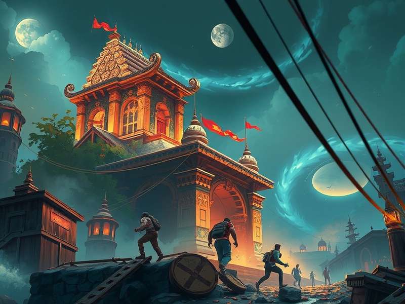 Temple Run 2 1122 गेमप्ले