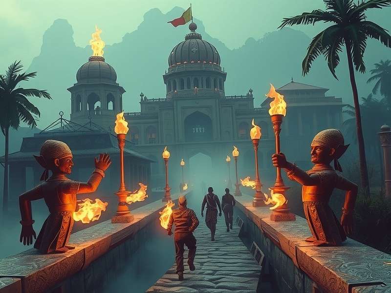 Temple Run 0zzi गेमप्ले स्क्रीनशॉट