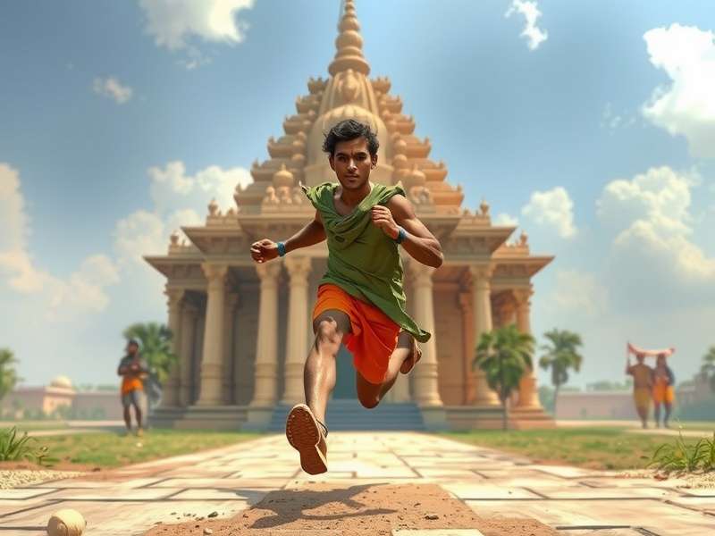 Temple Run Characters Running Comparison