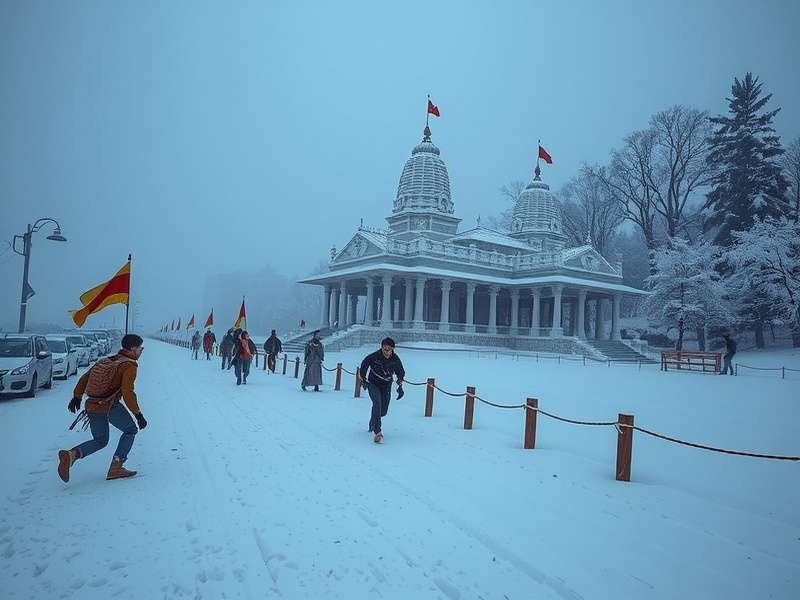 Temple Run Snow Games के करैक्टर्स
