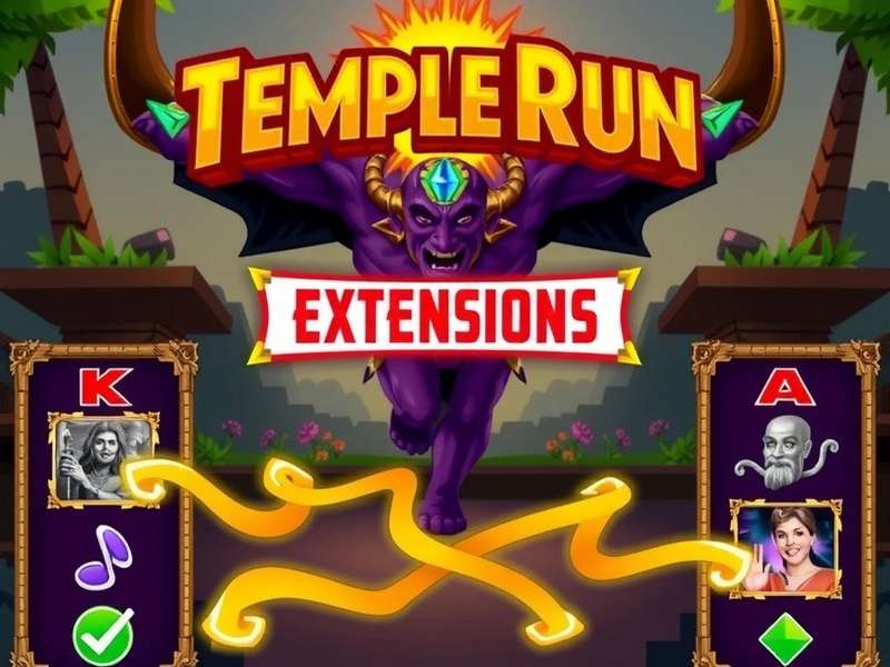 Temple Run Unblocked Extensions