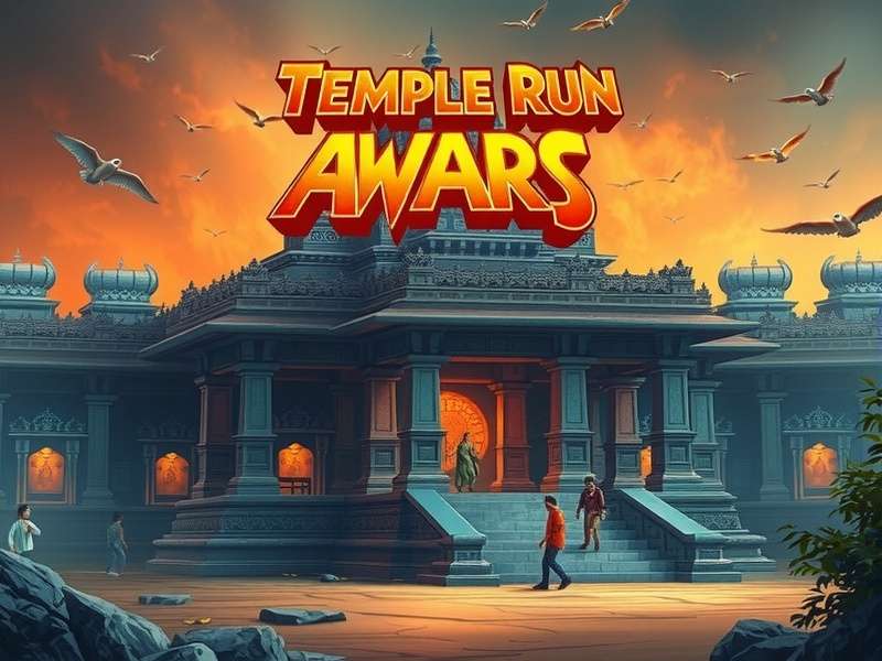 Temple Run Awards Celebration