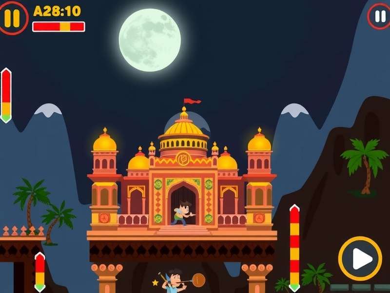 Temple Run Game Screenshot