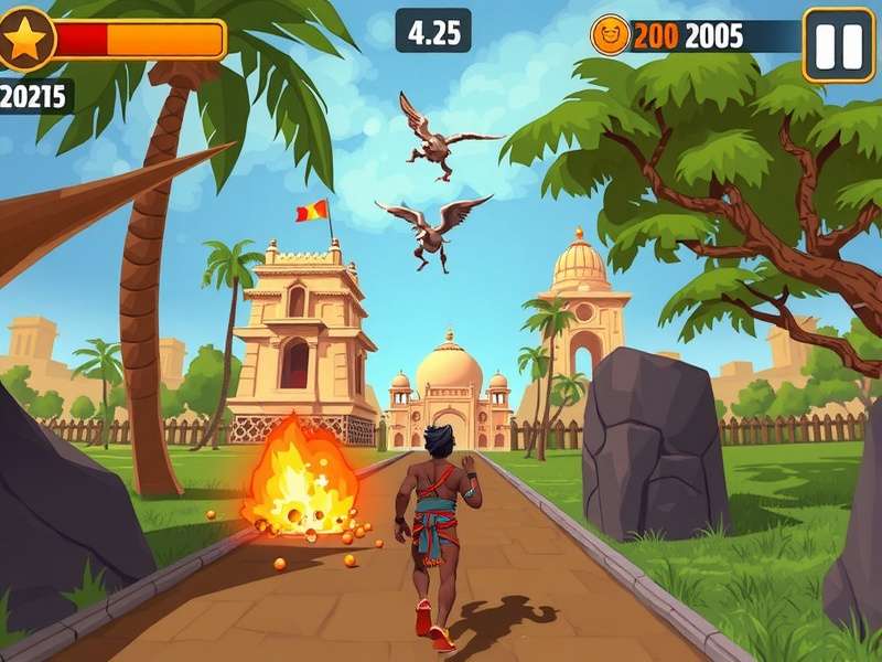 Temple Run 2025 Game Screenshot