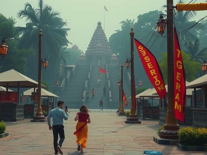 Temple Run 02 TV गेमप्ले स्क्रीनशॉट
