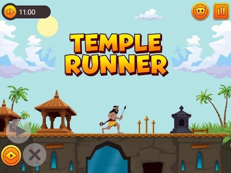 Temple Run 2 Gameplay