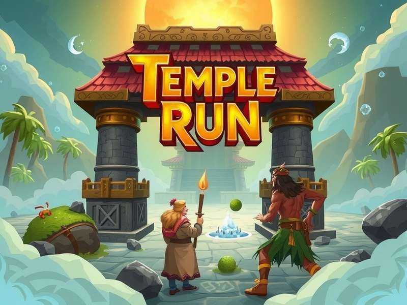 Temple Run Game Screenshot