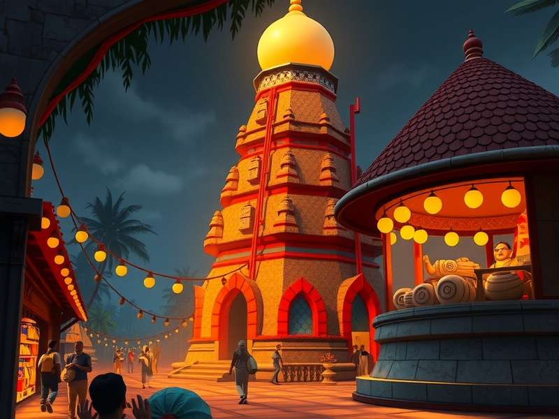 Temple Run Store Mobile Interface